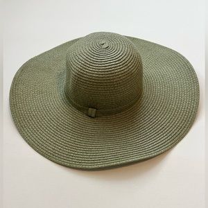 Shade & Shore Light Mint Green Floppy Hat